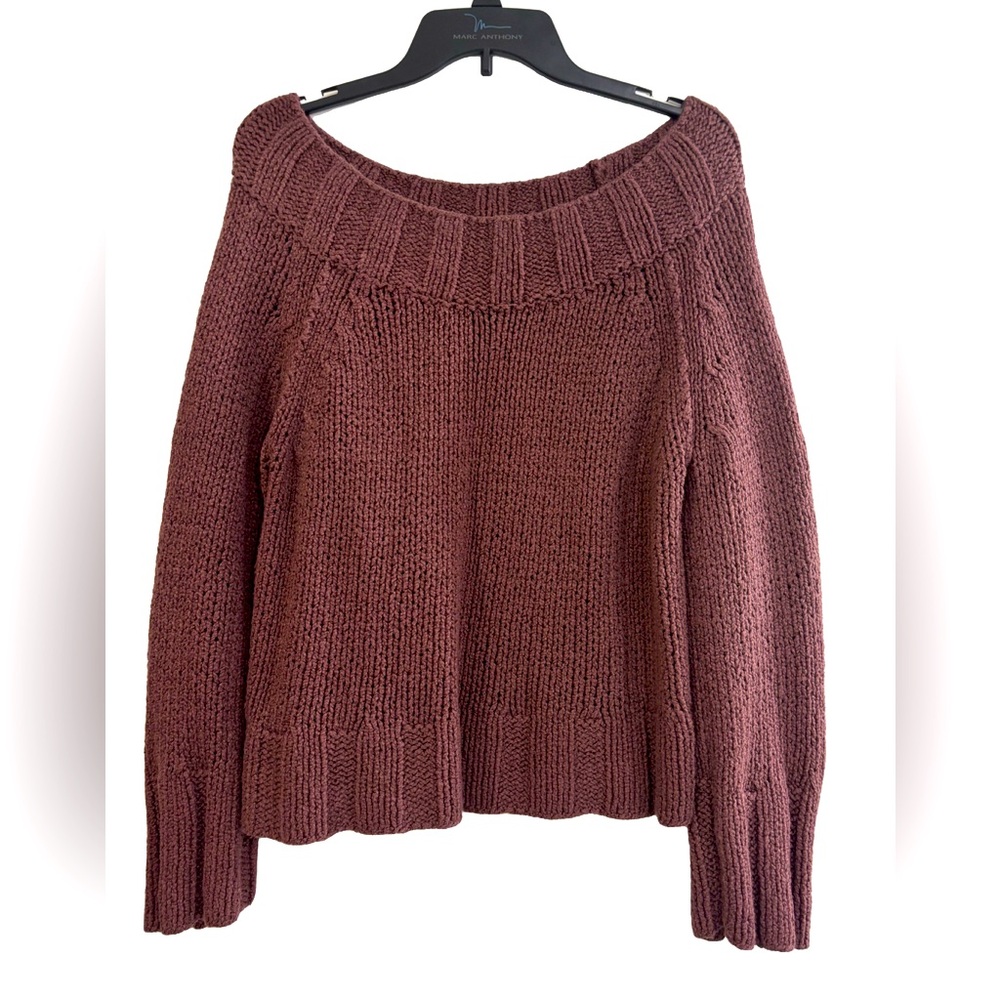 Off Shoulder Sweater by Free People - Picture 2 of 5